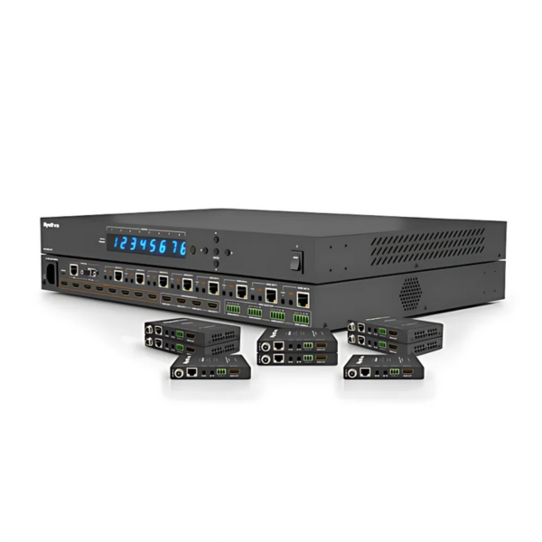 AV switching and distribution